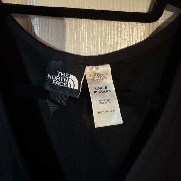 Northface Black Zip-Up Base layer Jumpsuit - Picture 7 of 10